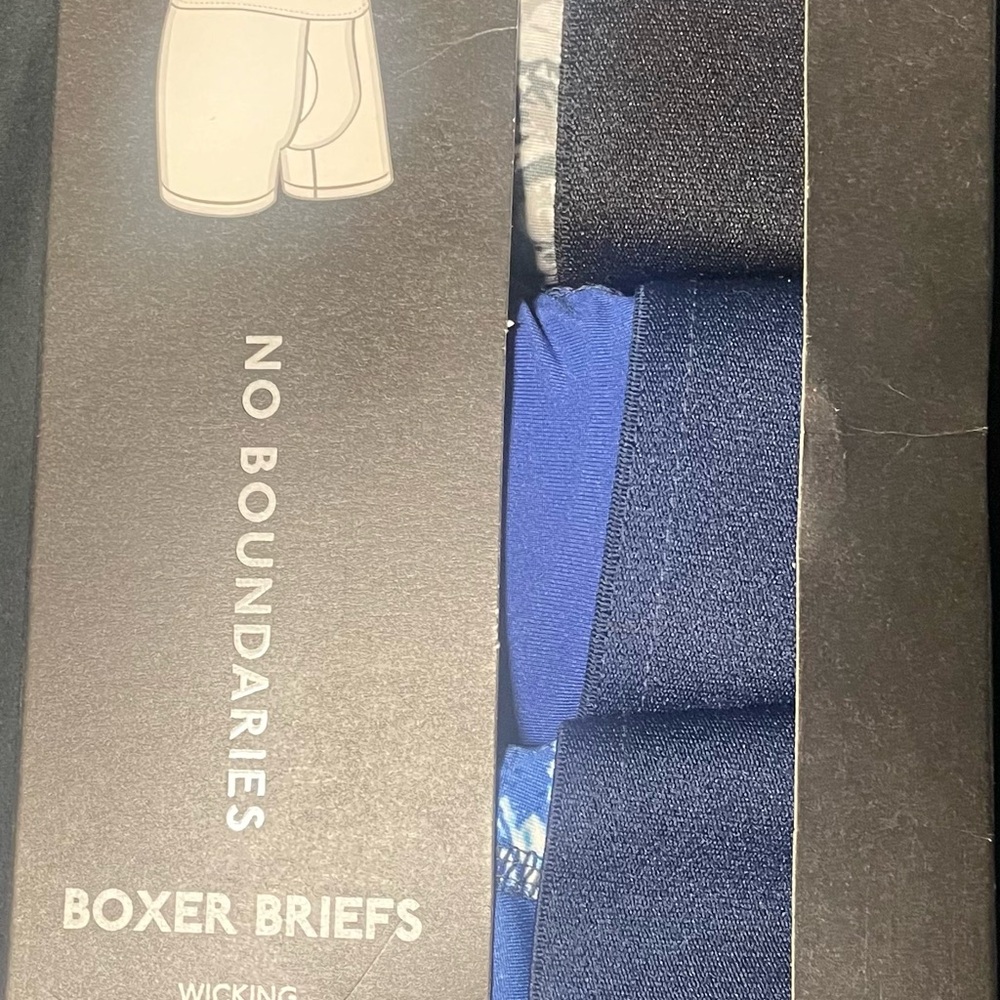No Boundaries M(32-34) boxer briefs